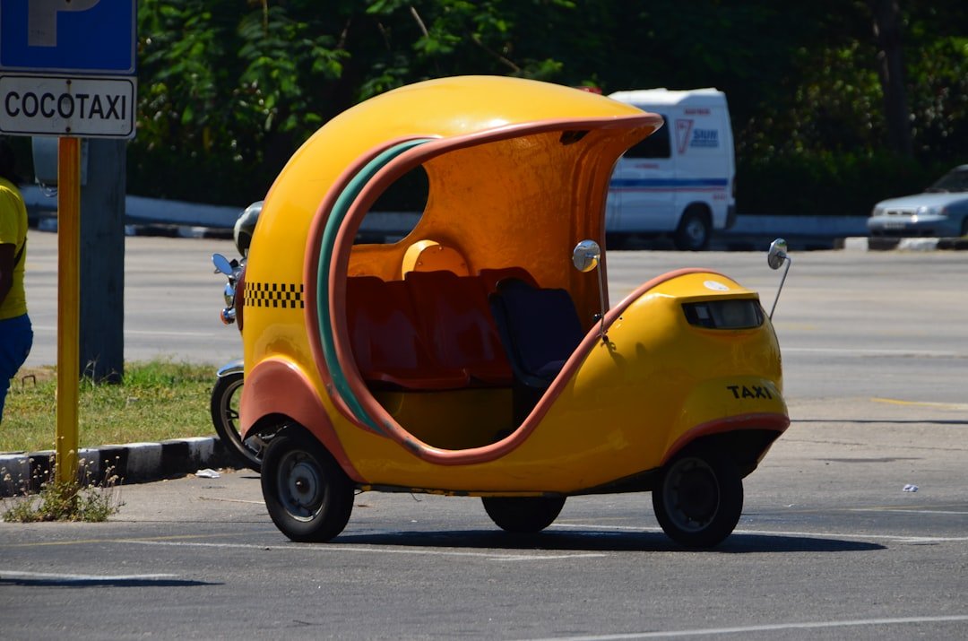 yellow and red car ride on toy