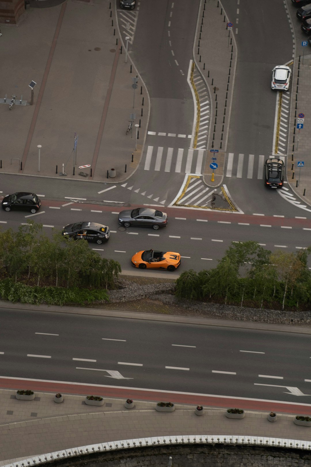 cars on road during daytime