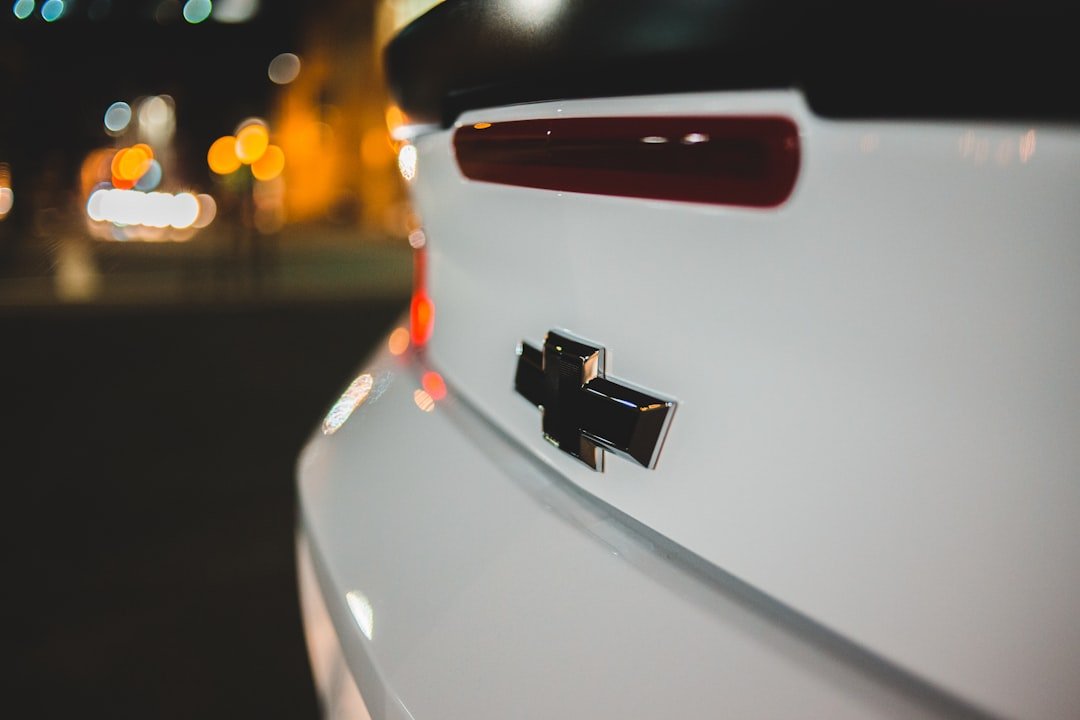black cross on white car
