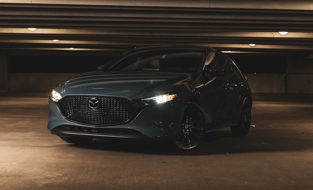 black mercedes benz c class coupe