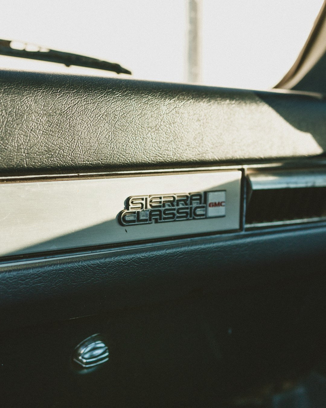 black and gray car dashboard